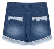 Bembi komplet jeans dziewczęcy KS633-R4 - 5