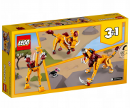Zestaw LEGO Creator 31112 Dziki Lew - 2