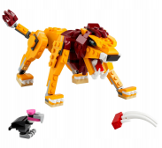 Zestaw LEGO Creator 31112 Dziki Lew - 3
