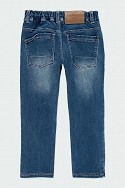 Boboli Basic Spodnie jeansowe chłopięce 590138-BLUE - 2