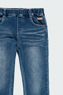 Boboli Basic Spodnie jeansowe chłopięce 590138-BLUE - 3