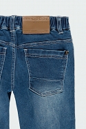 Boboli Basic Spodnie jeansowe chłopięce 590138-BLUE - 4