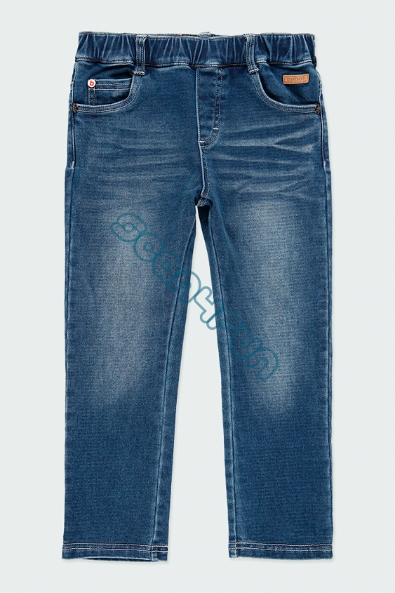 Boboli Basic Spodnie jeansowe chłopięce 590138-BLUE