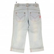Mariquita spodnie jeans dziewczęce SB04B, rozmiar 92 - 2