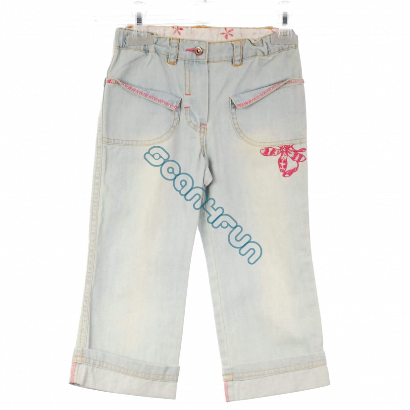 Mariquita spodnie jeans dziewczęce SB04B, rozmiar 92