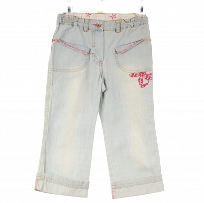 Mariquita spodnie jeans dziewczęce SB04B, rozmiar 92