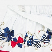 * Mayoral komplet koszulka, spódniczka i pasek 1948, rozmiar 68 - 4