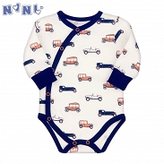 * NiNi Body niemowlęce dla chłopca ABN-2140 - 2