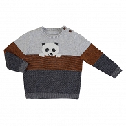 * Mayoral Sweter chłopięcy PANDA 2344-096 - 2