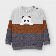 * Mayoral Sweter chłopięcy PANDA 2344-096 - 3