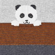 * Mayoral Sweter chłopięcy PANDA 2344-096 - 5