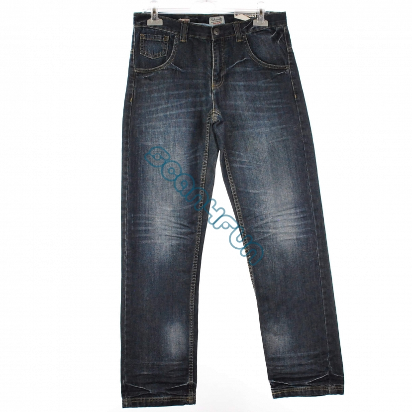 * Nukutavake spodnie jeansowe chłopięce 7503, rozmiar 162
