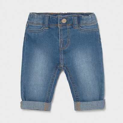 Mayoral Spodnie jeansowe basic dla chłopca 596-033 