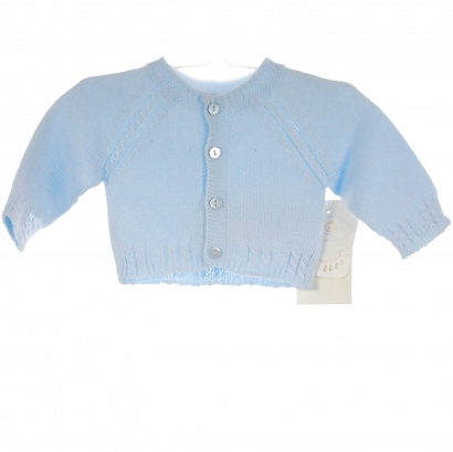 * Mayoral Newborn Sweterek dziewczęcy 1302 rozmiar 50
