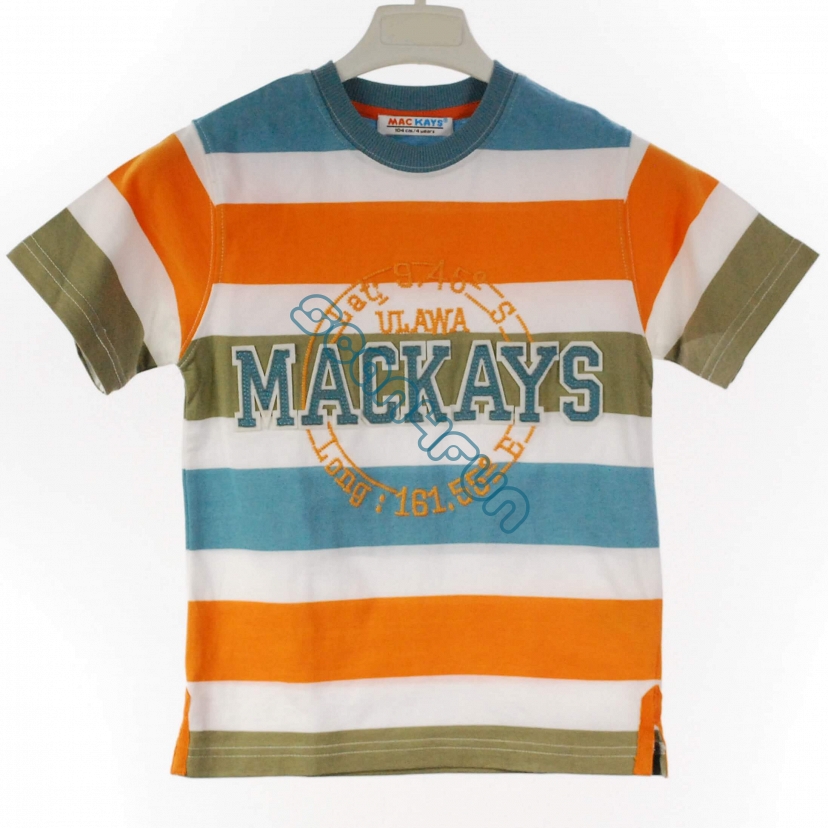 * MacKays koszulka chłopięca z krótkim rękawem, rozmiar 110