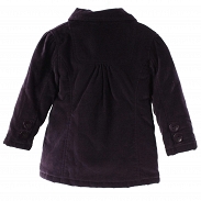 Płaszcz dziewczęcy wrzosowy, rozmiar 18-24m - 2