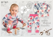 NiNi Bluza niemowlęca dziewczęca ABN-2832 - 6