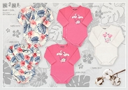 NiNi Bluza niemowlęca dziewczęca ABN-2832 - 7