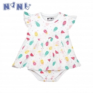* NiNi sukienka-body niemowlęca ABN-2015  - 5
