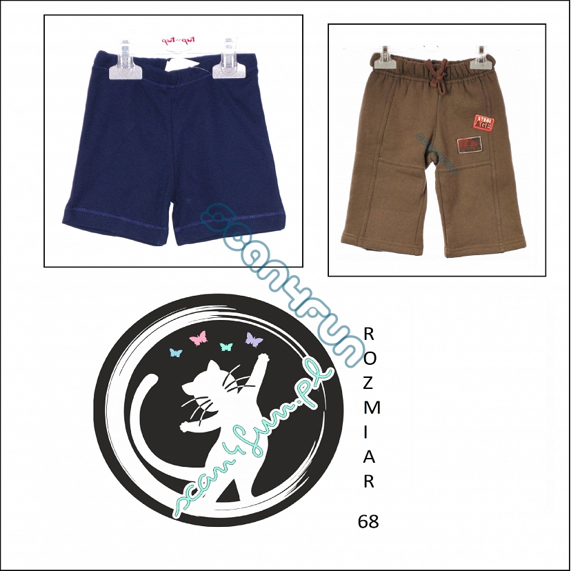 * Zestaw 3 chłopiec rozmiar 68