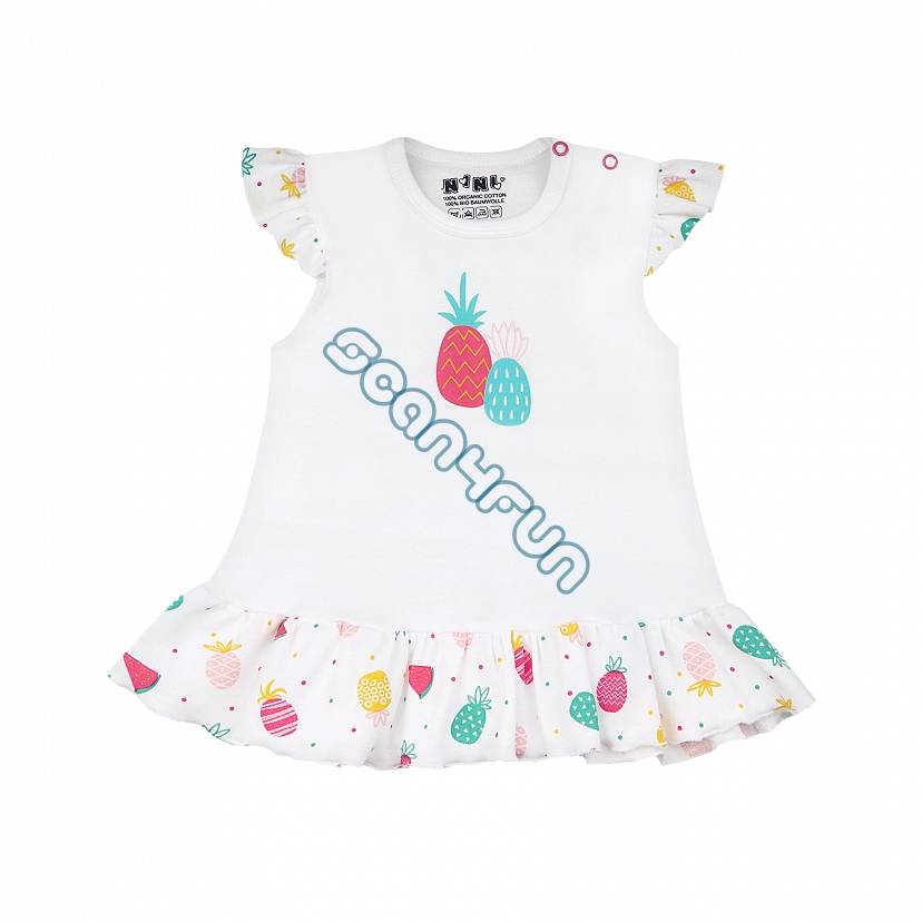 NiNi T-Shirt niemowlęcy dziewczęcy ABN-2020 
