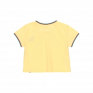 Boboli Girls Power Krótki T-shirt dziewczęcy 424145-1148 - 2