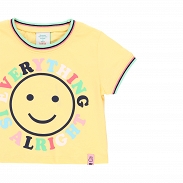 Boboli Girls Power Krótki T-shirt dziewczęcy 424145-1148 - 3