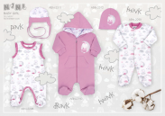 * NiNi Body niemowlęce dla dziewczynki ABN-2296  - 8