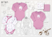 * NiNi Body niemowlęce dla dziewczynki ABN-2296  - 4