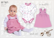 * NiNi Body niemowlęce dla dziewczynki ABN-2296  - 5