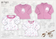 * NiNi Body niemowlęce dla dziewczynki ABN-2296  - 6