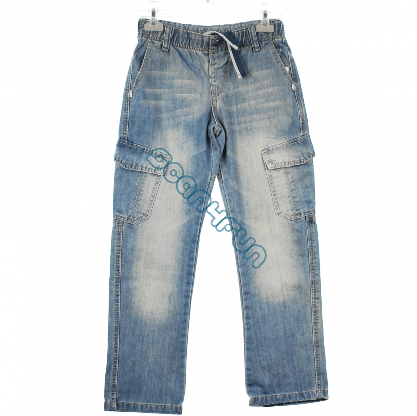 Nukutavake spodnie jeansowe chłopięce 553, rozmiar 128