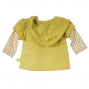 Quadri Baby bluzka z kapturem 110551006, rozmiar 62 - 2