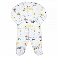 * NiNi Komplet 4-pack Pajacyk dziewczęcy rozmiar 86 - 2