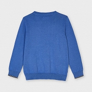 * Mayoral Sweter z lamówką dla chłopca 311-068 - 2