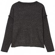 Mayoral Sweter lurex dla dziewczynki 7347-047 - 3