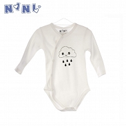 * Nini body z długim rękawem ABN1293, rozmiar 68 - 4
