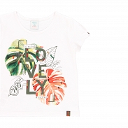 Boboli Van Life T-shirt dziewczęcy 444136-1100 - 3