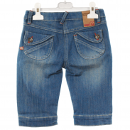 Quadri Foglio rybaczki dziewczęce jeansowe 09-92-602-05, rozmiar 134 - 2