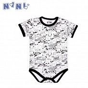 NiNi Body niemowlęce dla chłopca ABN-2219 - 3