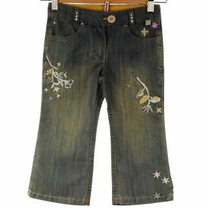 Mariquita spodnie dziewczęce jeans SL13B, rozmiar 92