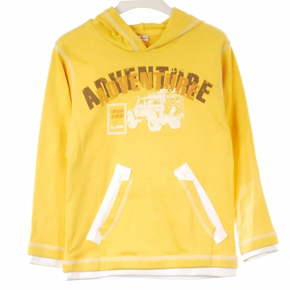 * DGL bluza dresowa chlopięca, rozmiar 116