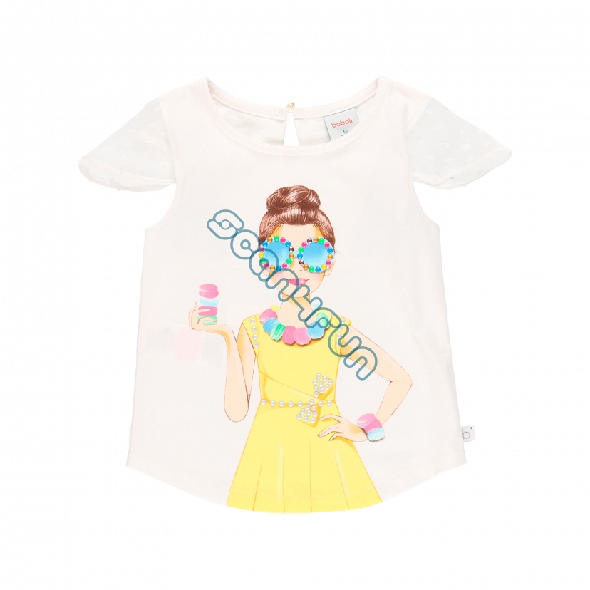 Boboli Chic Colorfull T-shirt dziewczęcy 724429-1100