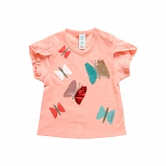 Boboli Born To Be Wild T-shirt dziewczęcy 234087-3742 - 2