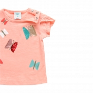 Boboli Born To Be Wild T-shirt dziewczęcy 234087-3742 - 4