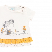 Boboli Street Jungle T-shirt dziewczęcy 214085-1111 - 3