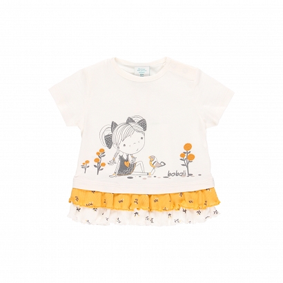 Boboli Street Jungle T-shirt dziewczęcy 214085-1111