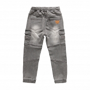 * Boboli Green Activist Spodnie bojówki chłopięce 514144-GREY - 2