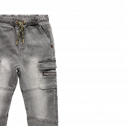 * Boboli Green Activist Spodnie bojówki chłopięce 514144-GREY - 3