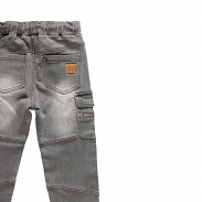 * Boboli Green Activist Spodnie bojówki chłopięce 514144-GREY - 4